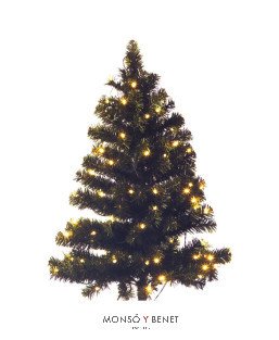 ARBOL 30 CMS.- 10 LEDS V03012