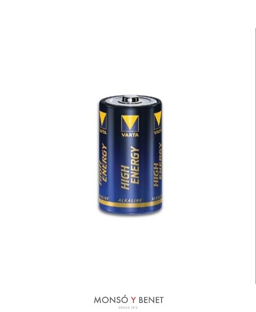 PILA ALKALINA VARTA LR20 -1.5V