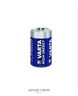 PILA ALKALINA VARTA LR14 -1.5V