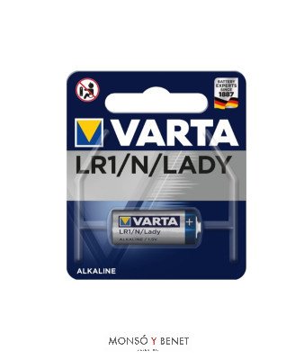 PILA ALKALINA VARTA 4901 -1.5V