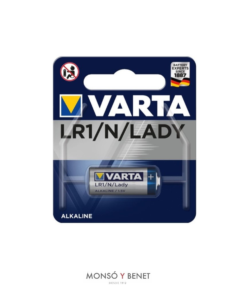 PILA ALKALINA VARTA 4901 -1.5V