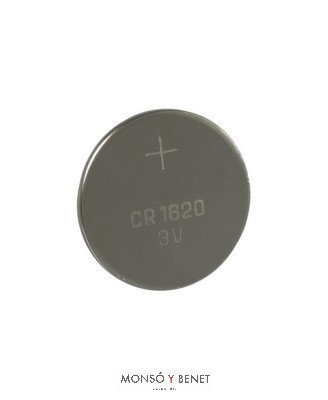 PILA LITIO 3V. CR-1620