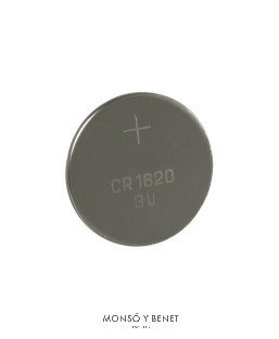 PILA LITIO 3V. CR-1620