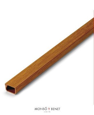 CANALETA 2 METROS 2600-9G 16x10mm. CEREZO