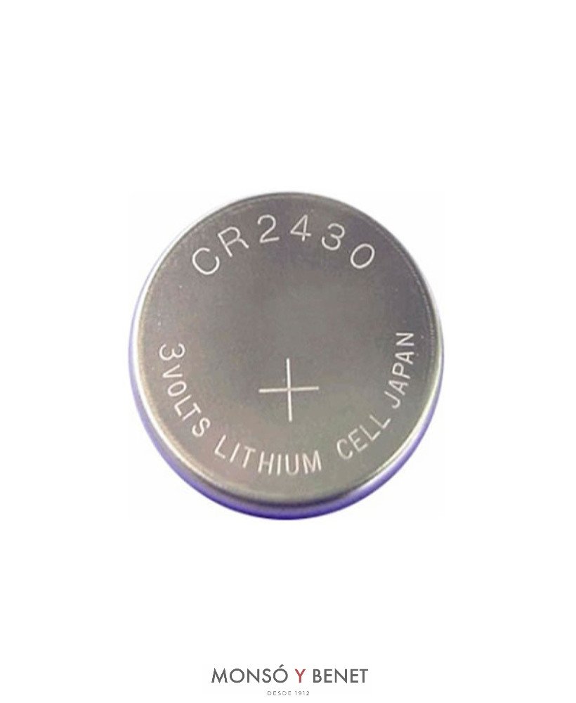PILA LITIO 3V. CR-2430