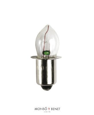 BOMBILLA LINTERNA PREFOCO 4.8 V KRYPTON