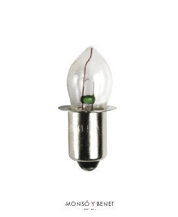 BOMBILLA LINTERNA PREFOCO 4.8 V KRYPTON