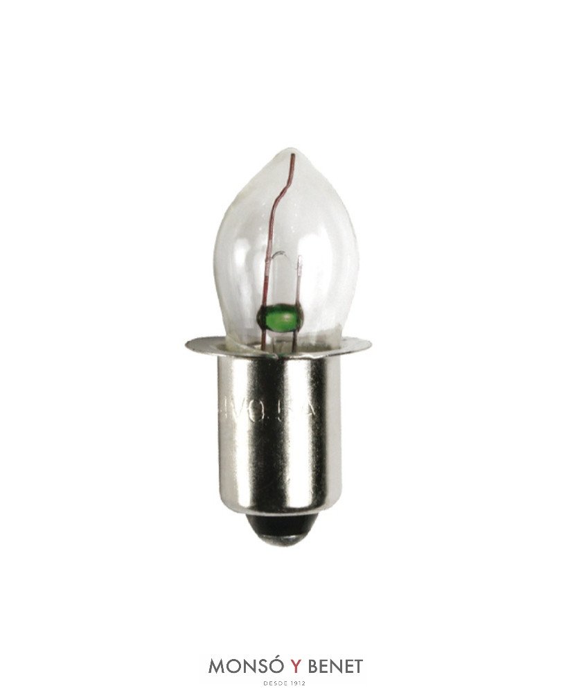 BOMBILLA LINTERNA PREFOCO 4.8 V KRYPTON