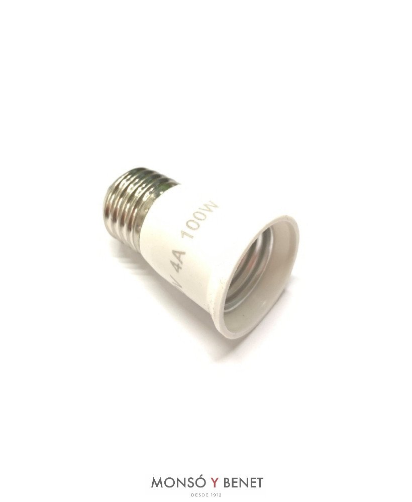 ADAPTADOR BOMBILLAS LED E27 A E27 NO. 1194