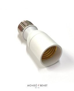 ADAPTADOR E27 A E27 LARGO No. 4313