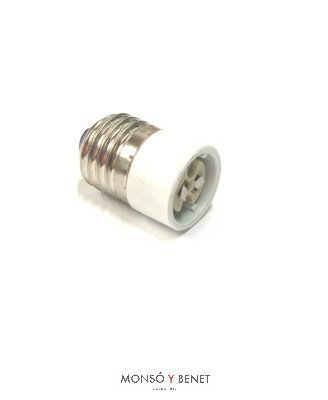 ADAPTADOR E27 A G6.35 No. 1176