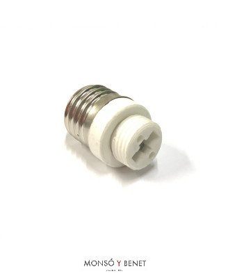 ADAPTADOR E27 A G9 No. 1192