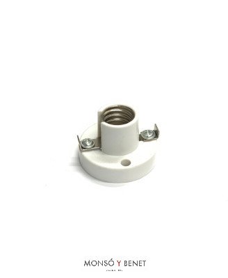 PORTALAMPARAS BAJO VOLTAJE E14 4701 BLANCO