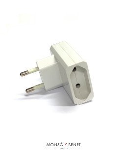 CLAVIJA ACODADA 4mm.No 2046