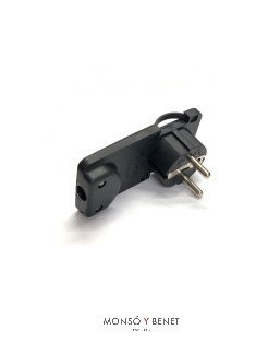 CLAVIJA CODO PLANA No. 1049 NEGRA