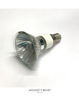 BOMBILLA HI- 50 PAR 16 SYL/RAD 40W E14 SPOT