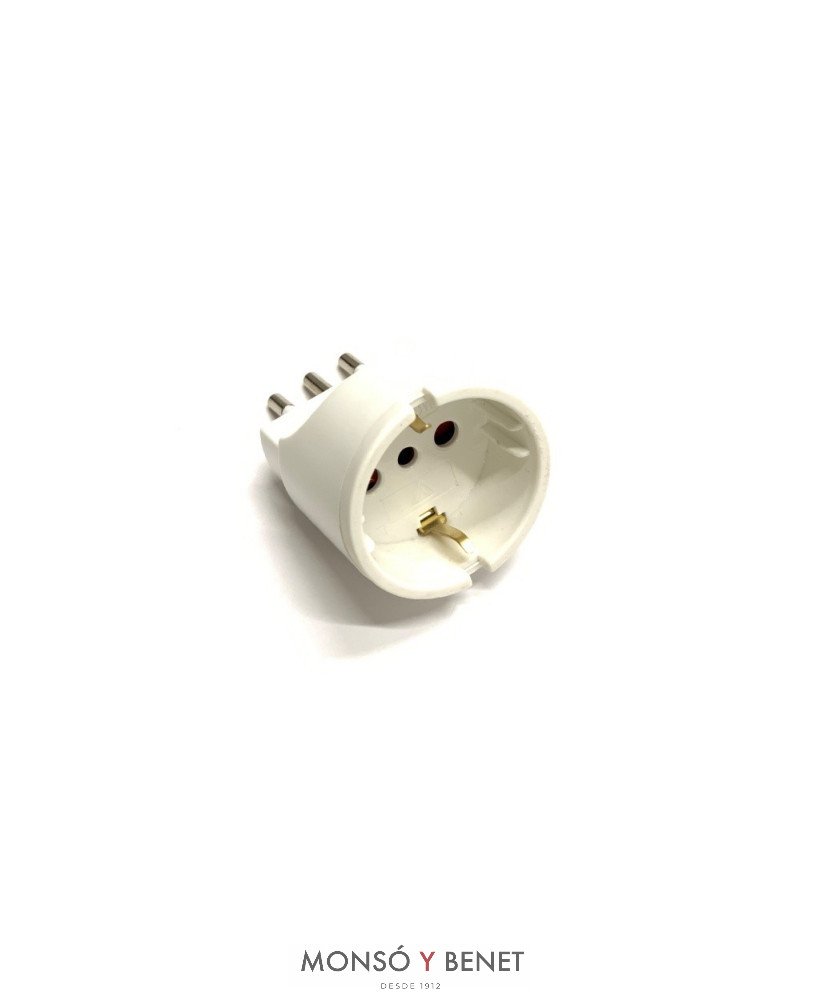 ADAPTADOR A ITALIA No. 106.52