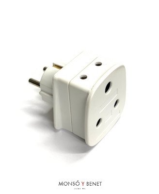 ADAPTADOR DE SUDAFRICA A EUROPA 73011