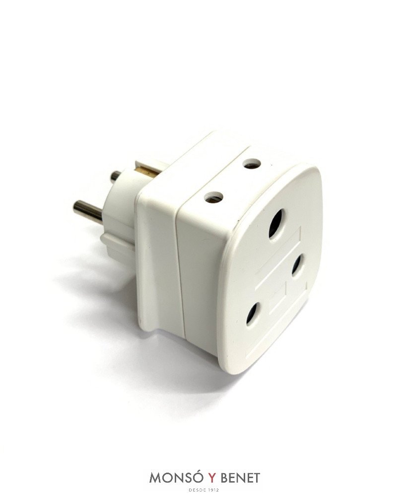 ADAPTADOR DE SUDAFRICA A EUROPA 73011