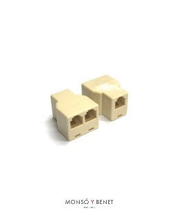 ADAPTADOR TELEFONO 1H2H No. 9163-6P4C
