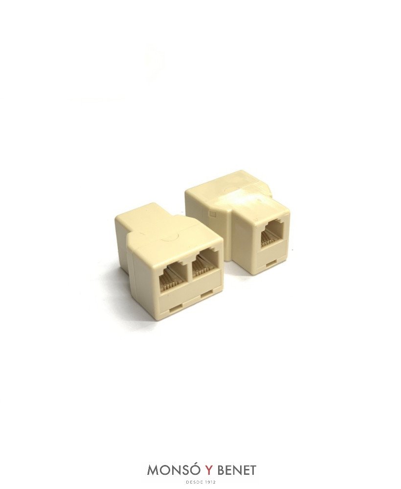 ADAPTADOR TELEFONO 1H2H No. 9163-6P4C