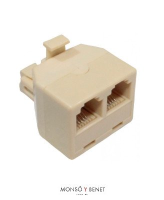 ADAPTADOR TELEFONO 1M2H No. 9161-6P4C