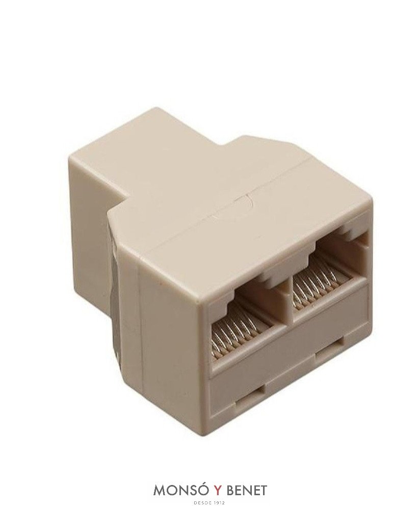 ADAPTADOR TELEFONO 1M2H No. 9168-8P8C