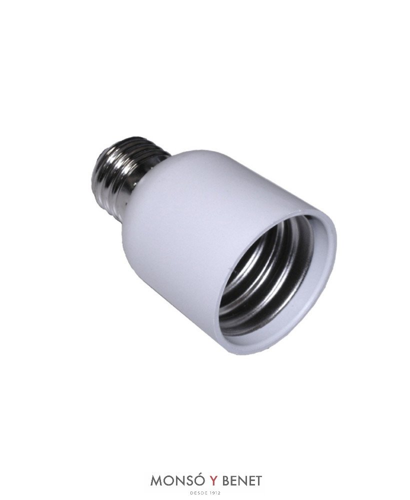 AMPLIADOR BOMBILLAS LED E27 A E40 NO. 1196