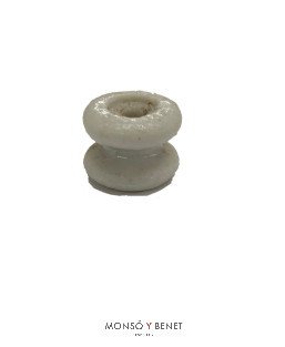 AISLADOR MINIMA PORCELANA No. 6103-10 BLANCO