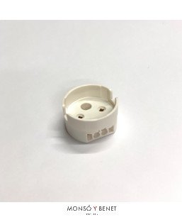 PORTALAMPARAS AEREO PARA TUBO FLUORESCENTE NO. 1257