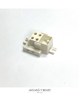 PORTALAMPARAS FLUORESCENTE No. 1287 GR10Q