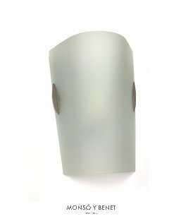 APLIQUE DE CRISTAL TEJA 1XE27