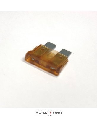 FUSIBLE AUTOMOVIL 19x20mm. No. 3201/ 5A