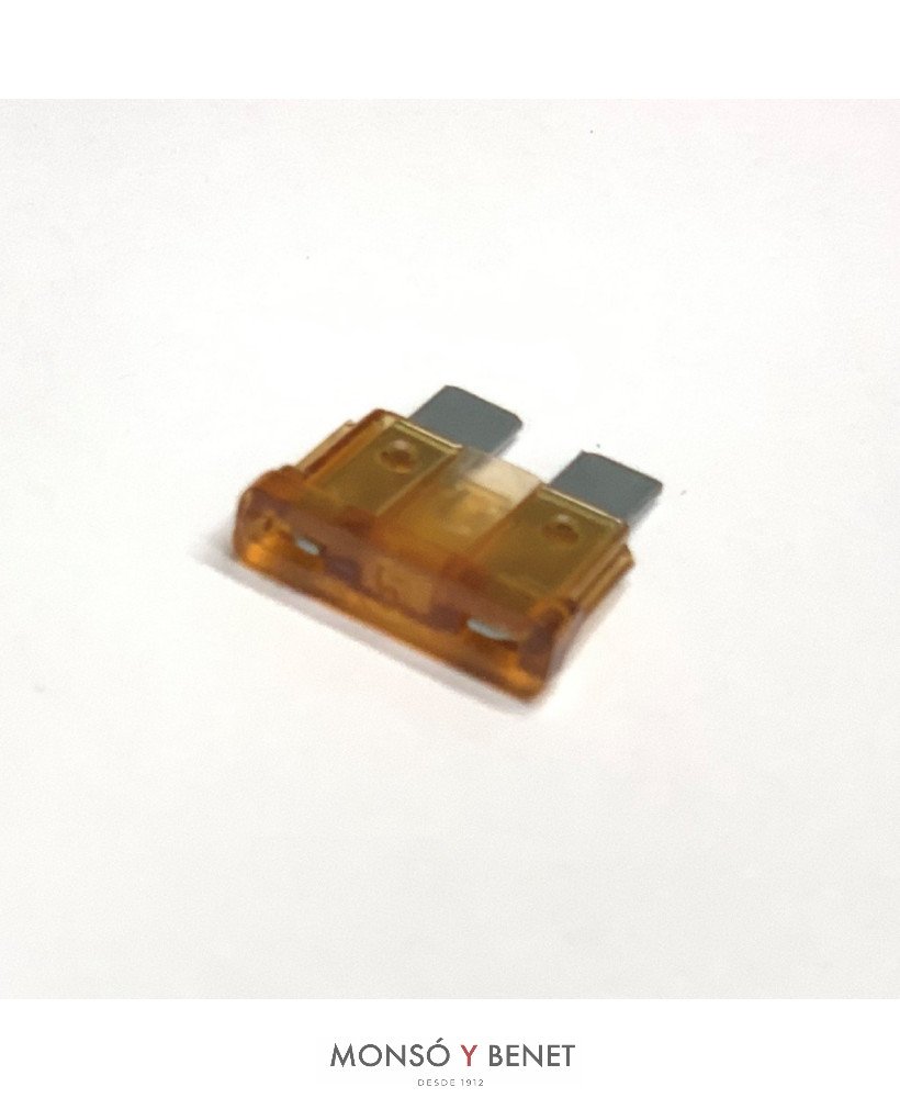 FUSIBLE AUTOMOVIL 19x20mm. No. 3201/ 5A