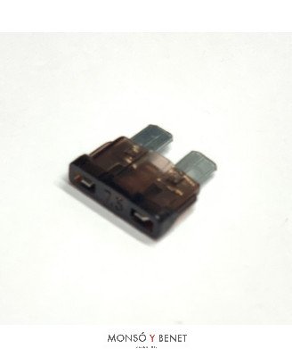 FUSIBLE AUTOMOVIL 19x20mm. No. 3201/7.5