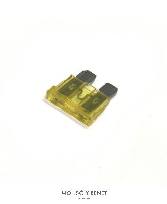 FUSIBLE AUTOMOVIL 19x20mm. No. 3201/20A