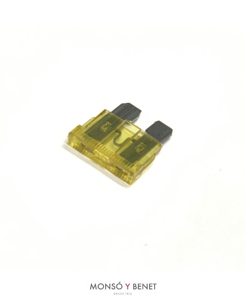 FUSIBLE AUTOMOVIL 19x20mm. No. 3201/20A