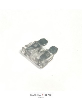 FUSIBLE AUTOMOVIL 19x20mm. No. 3201/25A