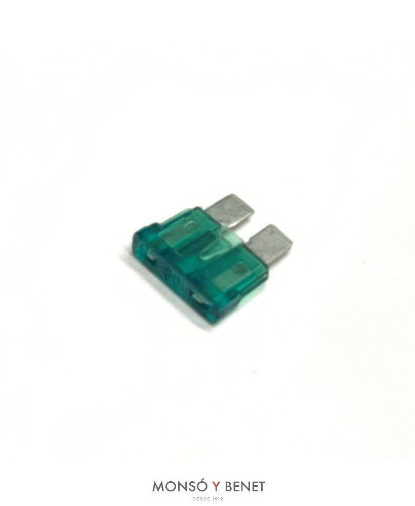 FUSIBLE AUTOMOVIL 19x20mm. No. 3201/30A