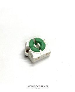 PORTALAMPARAS FLUORESCENTE No. 1060