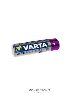 PILA LITIO VARTA LTR06 -1.5V
