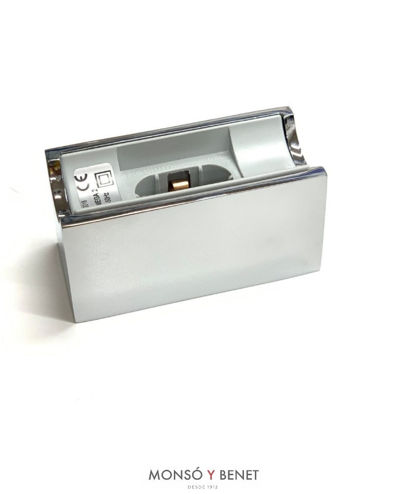 APLIQUE PORTALAMPARAS PARA LINESTRA OMEGA-2-1 CROMO