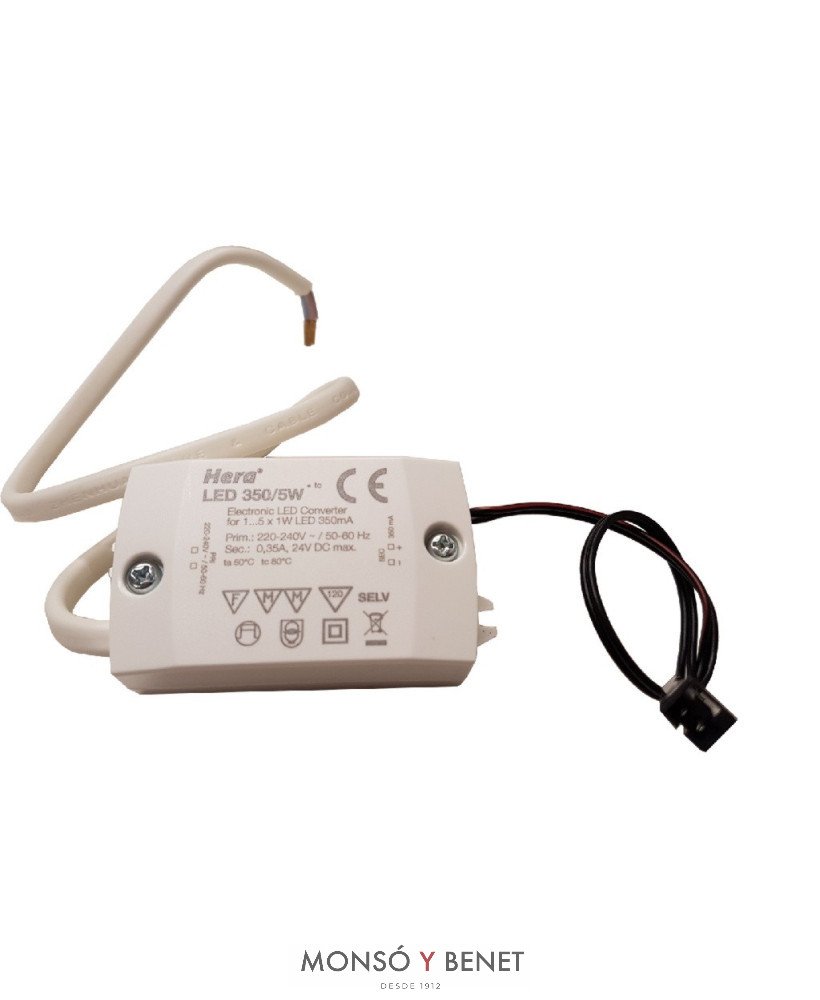 DRIVER EYE LED 350mA.-5W EYD-355