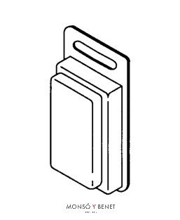 CAJA ENVASES TRANSPARENTE M4 - 80X100X30