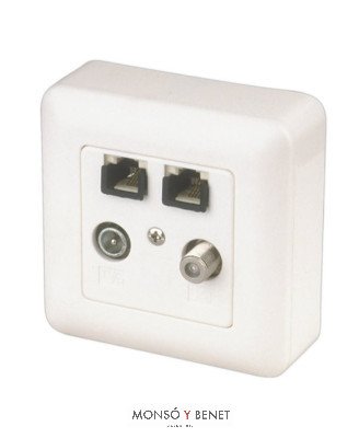 BASE EMPOTRAR TV/SAT No. 9064