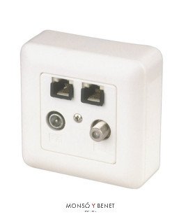 BASE EMPOTRAR TV/SAT No. 9064