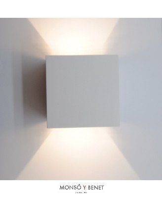 APLIQUES PARED LED VISION 6W. VI-406 BLANCO 3000K