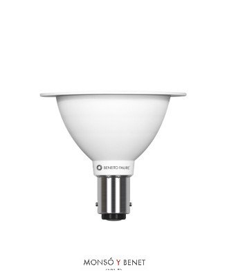 BOMBILLA LED AR70 07AR72 BA15D 2700K