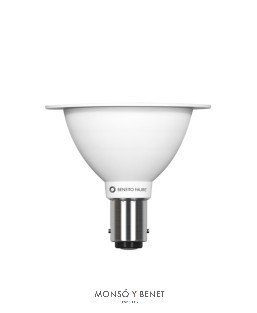BOMBILLA LED AR70 07AR72 BA15D 2700K