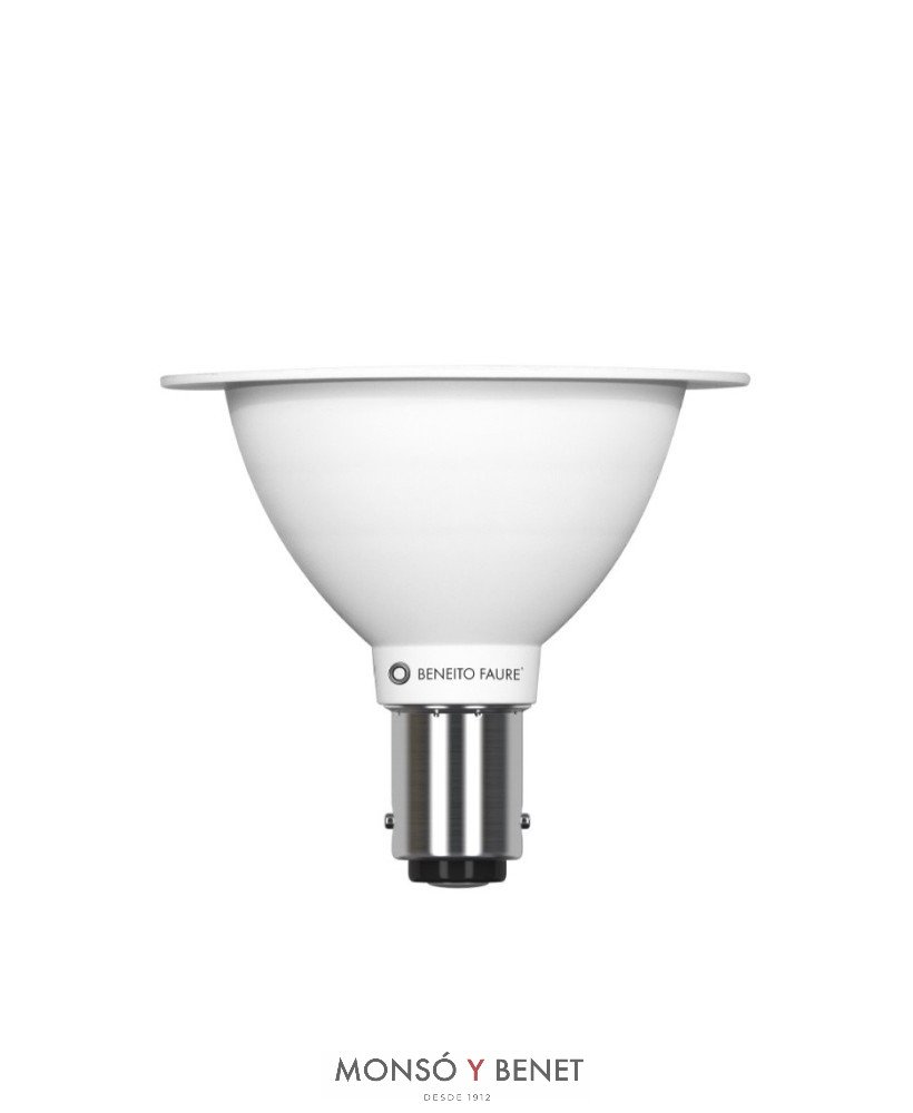 BOMBILLA LED AR70 07AR72 BA15D 2700K